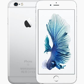 Refurbished iPhone 6S 128GB Silver 