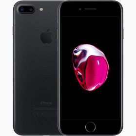 Verwaand Detecteren ontsmettingsmiddel Refurbished iPhone 7 Plus Black | FORZA