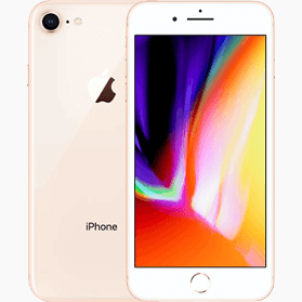 Refurbished iPhone 8 256GB Goud