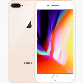 Refurbished iPhone 8 Plus 64GB Goud 