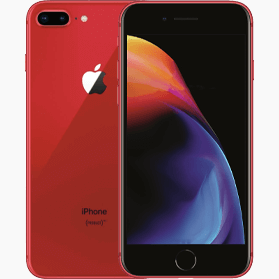 iPhone 8 Plus Rouge 64Go reconditionné