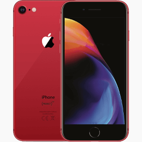 Refurbished iPhone 8 256GB Rood 