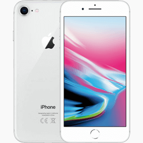 Refurbished iPhone 8 128GB Zilver
