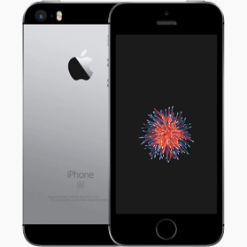 iPhone SE 2016 Gris Sidéral reconditionné front