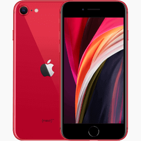 iPhone SE 2020 128Go rouge reconditionné