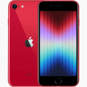 iPhone SE 2022 64GB Rouge reconditionné