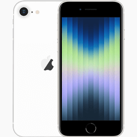iPhone SE 2022 256Go Blanc reconditionné                            