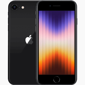 iPhone SE 2022 256Go Noir reconditionné