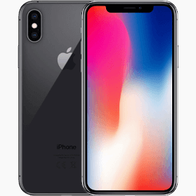 Refurbished iPhone X 256GB Space Grey 