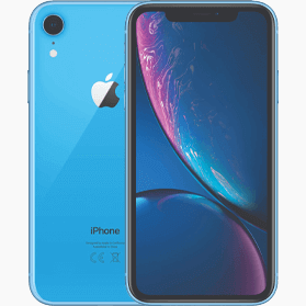 iPhone XR 128Go Bleu reconditionné