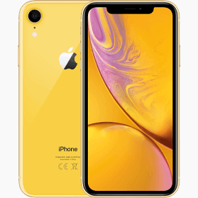 iPhone XR Jaune 64Go reconditionné