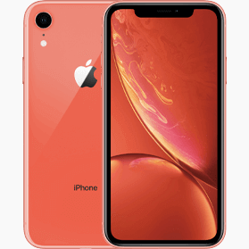 iPhone XR Corail 64Go reconditionné