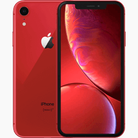 Refurbished iPhone XR 64GB Rood