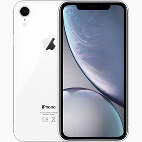 Refurbished iPhone XR 128GB Wit