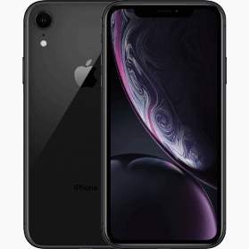 Refurbished iPhone XR 128GB Zwart