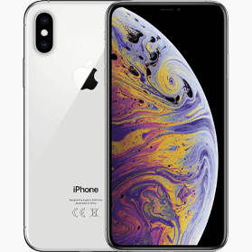 Refurbished iPhone XS Max 64GB Zilver
