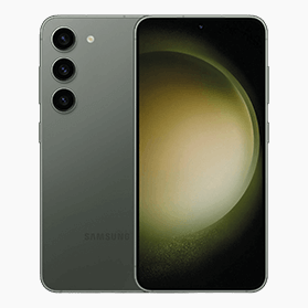 Refurbished Samsung Galaxy S23 5G 256GB Groen (Dual Sim)                            