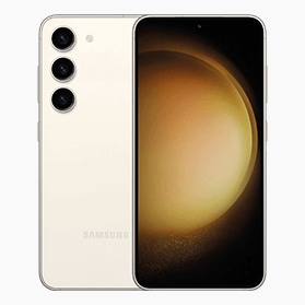 Refurbished Samsung Galaxy S23 5G 256GB Wit (Dual Sim)                            