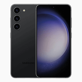 Refurbished Samsung Galaxy S23 5G 256GB Zwart (Dual Sim)                            