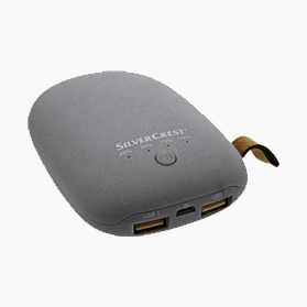 Silvercrest powerbank 6000 mAh
