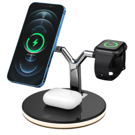 3-1 Wireless charger iPhone/Watch/Airpod