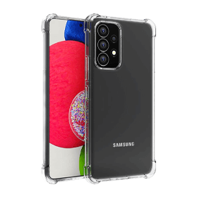 Anti Burst Case Transparant Samsung A53