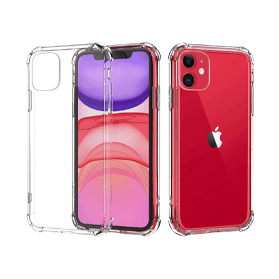 Anti Burst étui transparent pour iPhone 11