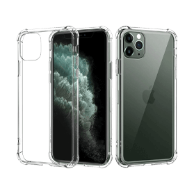 Anti Burst étui transparent pour iPhone 11 Pro