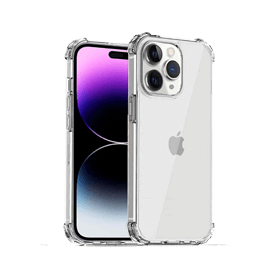 Anti Burst case transparant iPhone 14 Pro Max