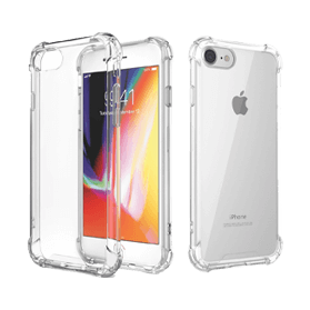 Anti Burst étui transparent pour iPhone 7/8/SE2020/SE2022