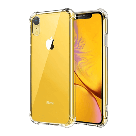 Anti Burst case transparant iPhone XR