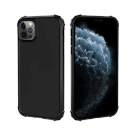 Anti Burst étui noir pour iPhone 11 Pro