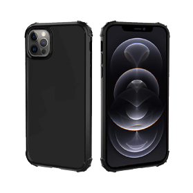 Anti Burst case zwart voor iPhone 12 Pro Max