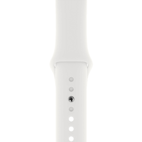 Apple Watch 44/45mm wit sportbandje