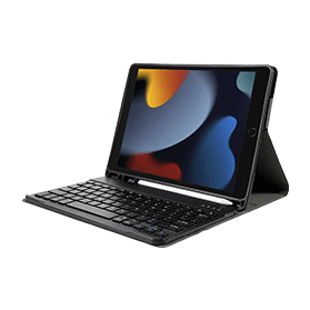Bluetooth keyboard voor iPad 2019/2020 (met tablethoes)