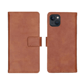 Bookcase iPhone 14 Brown