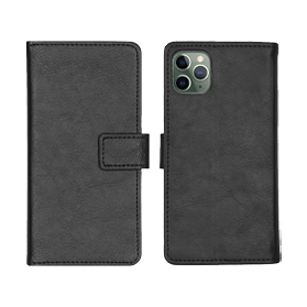 Bookcase noir pour iPhone 11 Pro