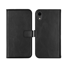 Bookcase noir pour iPhone XR