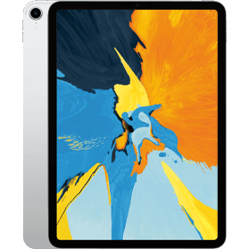 iPad Pro 12.9 pouces (2018) 64Go Argent Wifi Seulement