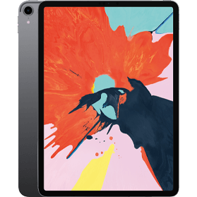 iPad Pro 12.9 pouces (2018) 64Go Gris Sidéral Wifi + 4G