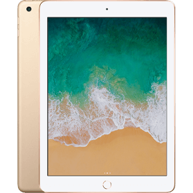 iPad 2018 128GB Goud Wifi + 4G