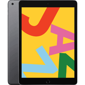 iPad 2019 32Go Gris Sidéral Wifi + 4G