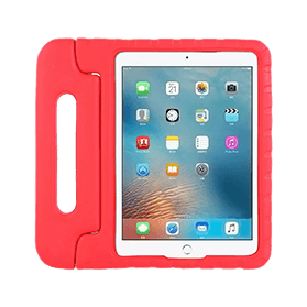 Kids iPad 2019/2020/2021/Air 3 Case Red