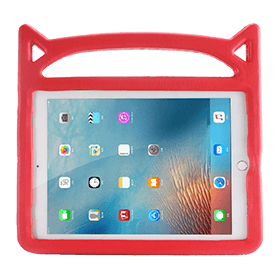 iPad Kinder Tablethoes Rood voor iPad 2019/2020/2021/Pro 2017