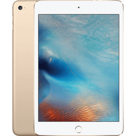 iPad Mini 4 64Go Or Wifi + 4G