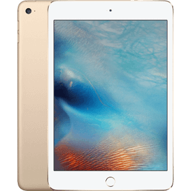 iPad Mini 4 128GB Gold Wifi + 4G