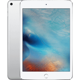iPad Mini 4 16GB Zilver Wifi 