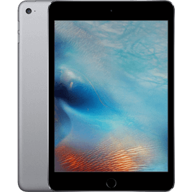 iPad Mini 4 64GB Zwart 4G 