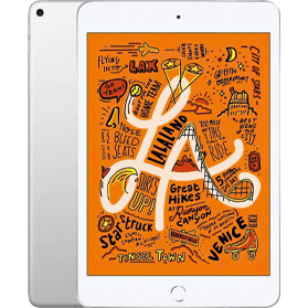 iPad Mini 5 256GB Zilver Wifi + 4G