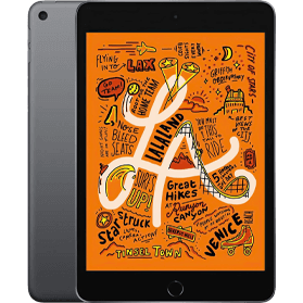 iPad Mini 5 256GB Zwart 4G